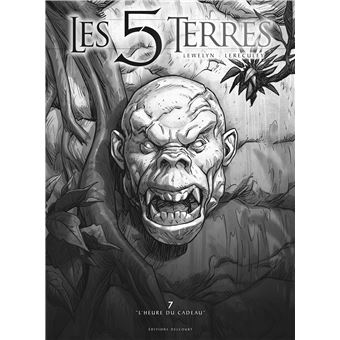 Les 5 terres T07 - Edition NB