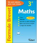 Formule Brevet Mathématiques 3ème