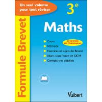 Formule Brevet Mathématiques 3ème