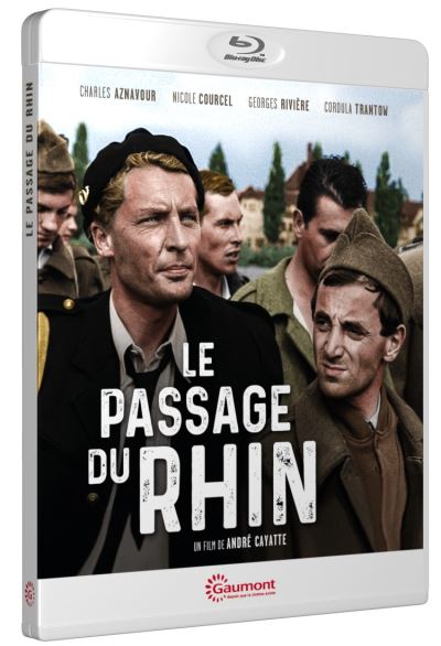 Le Passage du Rhin Blu-ray