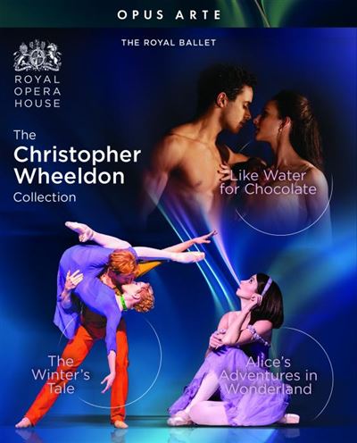 Alice's Adventures in Wonderland / The Winter's Tale / Like Water For Chocolate Blu-ray
