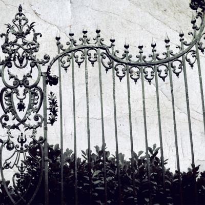 When mystery prevades the wall