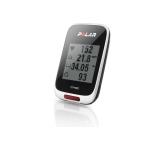 Compteur GPS de vélo Polar M450 HR Blanc et noir