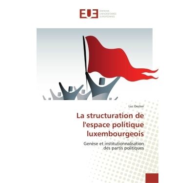 La structuration de l'espace politique luxembourgeois