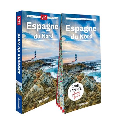 Espagne du Nord (guide 3en1) -  Collectif - broché