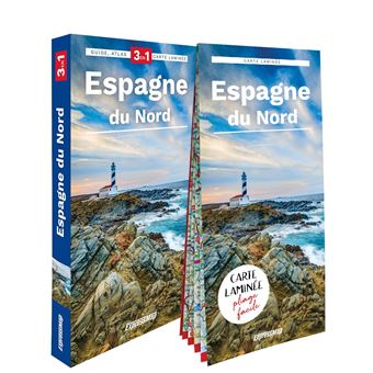 Espagne du Nord (guide 3en1)
