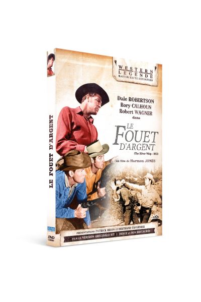 Le Fouet d'argent DVD