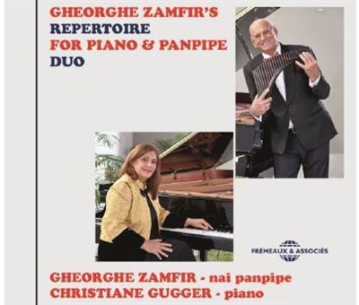 Georghe Zamfir'S Repertoire For Piano & Panpipe Duo