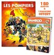 Les Pompiers : à travers les âges - tome 01 + Bamboo mag offert