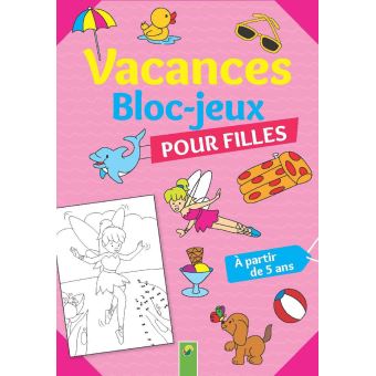 Vacances Bloc-jeux pour filles