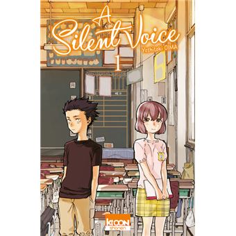 RÃƒÂ©sultat de recherche d'images pour "A silent voice tome 1"