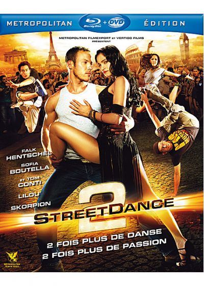 StreetDance 2 3D Combo Blu-ray DVD