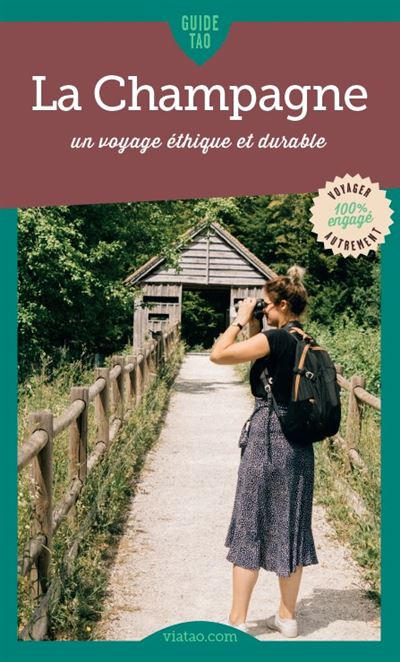 Guide Tao La Champagne - Mathieu Mouillet - broché