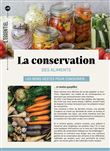 La conservation des aliments