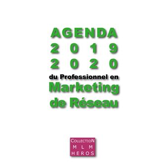 Agenda 2019 2020 du Professionnel en Marketing du Réseau