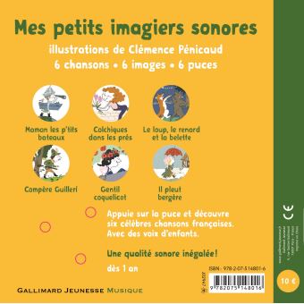 Mes toutes premières chansons