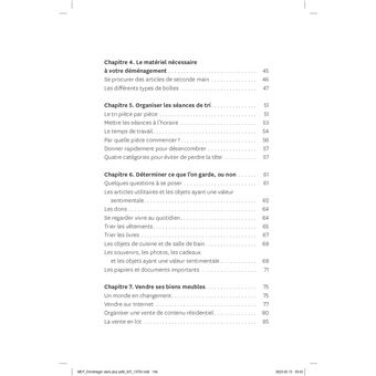 Emménager dans plus petit sans souci