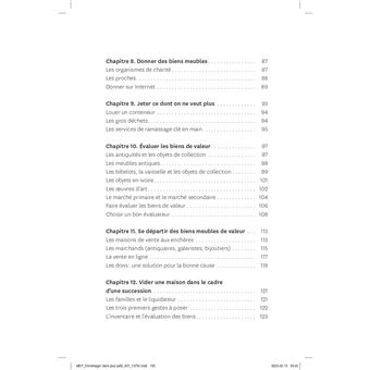 Emménager dans plus petit sans souci