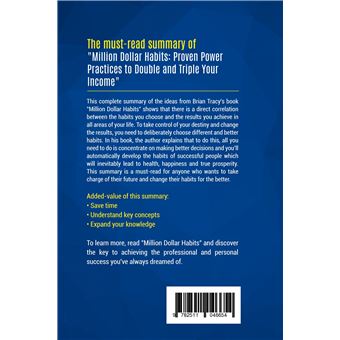 Summary: Million Dollar Habits