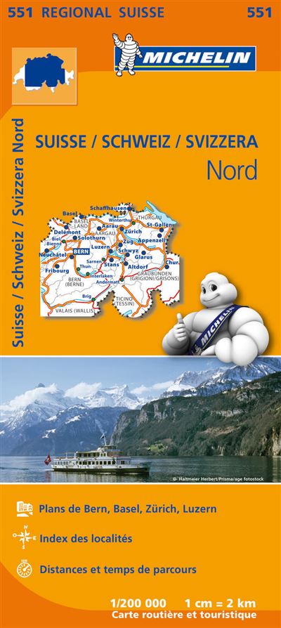Suisse Nord - Schweiz Nord - Svizzera Nord