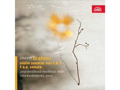 Violinsonaten 1 & 3 /F.A.E.-Sonate