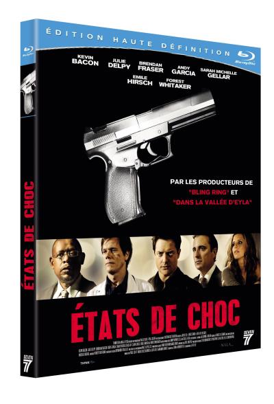 Etats de choc Blu-Ray