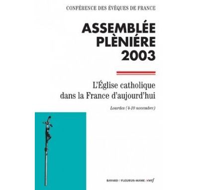 Assemblée plénière 2003