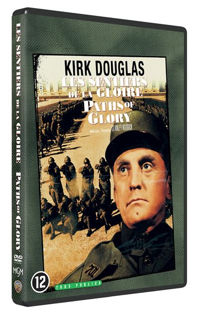 Les Sentiers de la Gloire en DVD