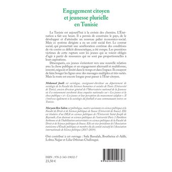 Engagement citoyen et jeunesse plurielle en Tunisie