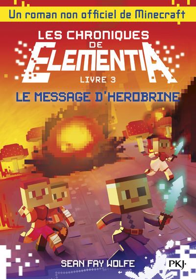 Les chroniques de Elementia - tome 3 Le Message d'Herobrine