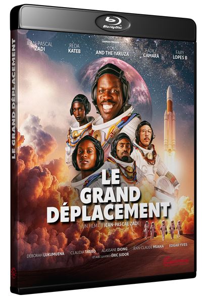 Le Grand déplacement Blu-ray