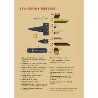 Construire Un Poulailler 12 Modèles à Réaliser Soi Même