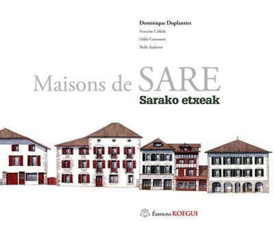 Maisons de SARE - Dominique Duplantier - broché