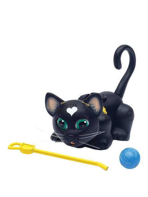 Chat Noir Pet Parade Avec Pelote Et Laisse Autre Figurine Ou Replique Achat Prix Fnac