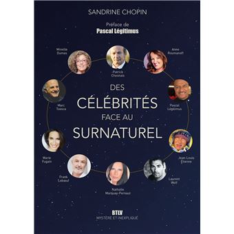 Des célébrités face au surnaturel