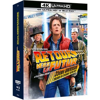 Retour vers le futur Coffret Retour vers le futur Steelbook Hoverboard  Blu-ray 4K Ultra HD - Blu-ray 4K - Robert Zemeckis - Michael J. Fox -  Christopher Lloyd : toutes les séries