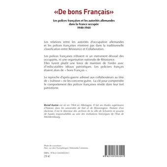 De bons Français