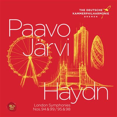 London Symphonies Volume 2 / Symphonies Numéros 94 - Surprise , 95, 98 et 99