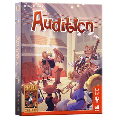 999 Games Gezelschapsspel Audition