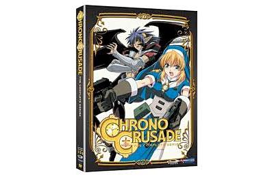 CHRONO CRUSADE-INTEGR-COLLECTOR-8 DVD+LIVRET-VF