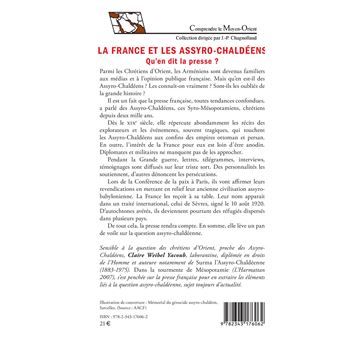 La France et les Assyro-Chaldéens