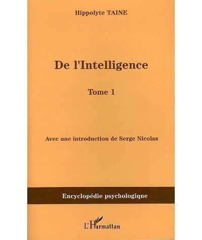 De l'intelligence