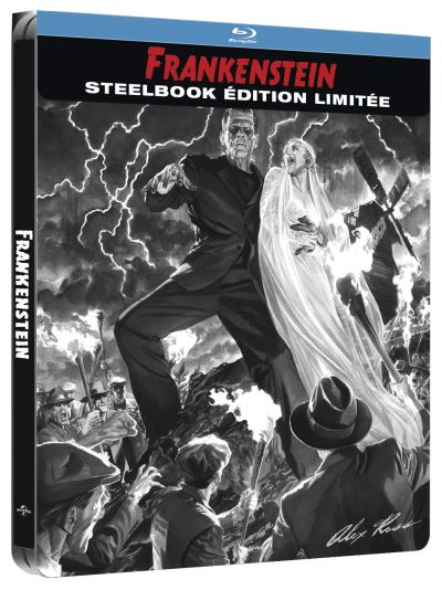 Frankenstein SteelBook® Blu-ray