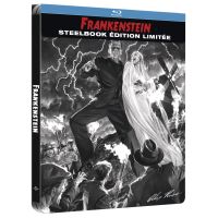 La Revanche De Frankenstein Edition Collector Combo Blu Ray Dvd - 