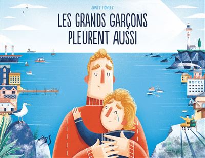 Les grands garçons pleurent aussi ne - Jonti Howley - relié