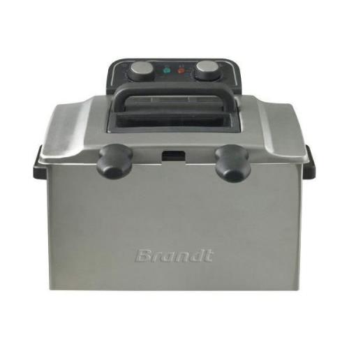 Friteuse Double Brandt 1,6Kg 3000W I Inox
