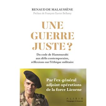 Une guerre juste ?