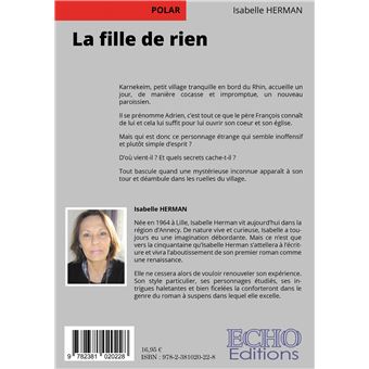 La fille de rien