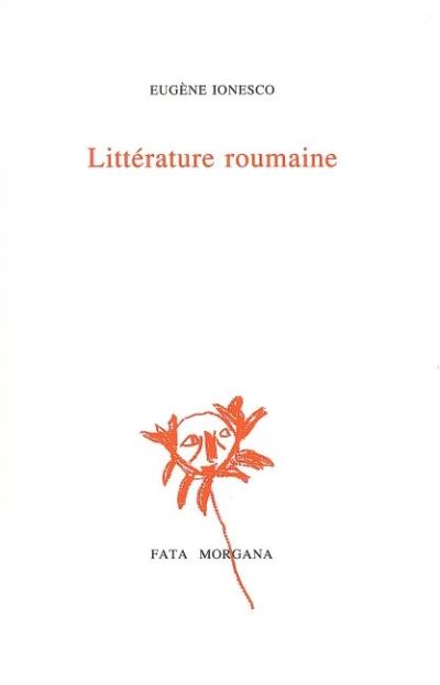 Littérature roumaine - Eugène Ionesco - (donnée non spécifiée)