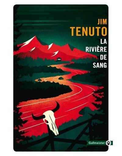 La rivière de sang - Jim Tenuto - broché